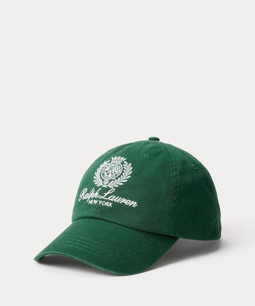 POLO RALPH LAUREN（ポロ・ラルフローレン） キャップ 帽子 クレスト