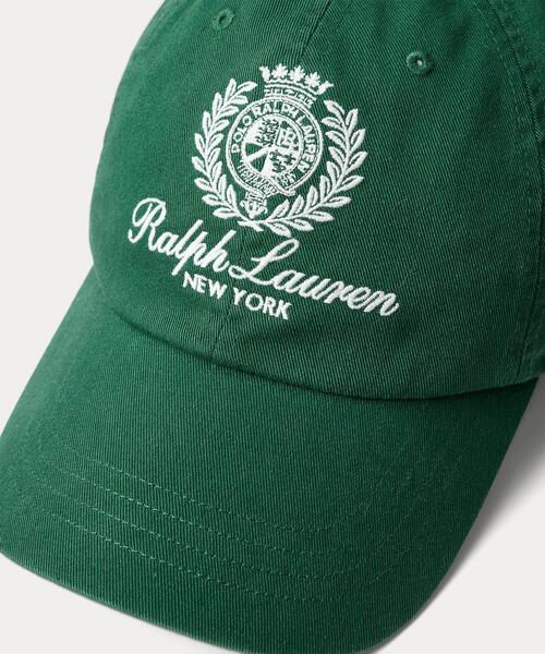 POLO RALPH LAUREN（ポロ・ラルフローレン） キャップ 帽子 クレスト