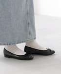 バレエシューズ パンプス 晴雨兼用 ふわカル ...の詳細画像1