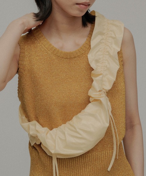 「M TO R」 「OperaSPORT」ショルダーバッグ FREE キナリ レディース_画像9