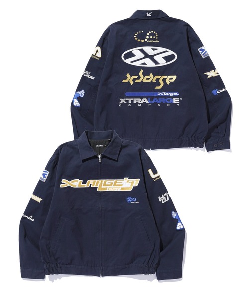 XLARGE（エクストラ ラージ） コート ジャケット PEACH FINISHED WORK