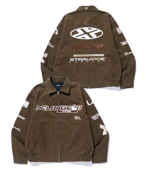 XLARGE（エクストラ ラージ） コート ジャケット PEACH FINISHED WORK