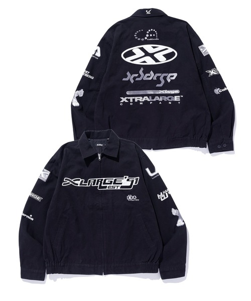XLARGE（エクストラ ラージ） コート ジャケット PEACH FINISHED WORK