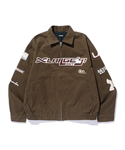 XLARGE（エクストラ ラージ） コート ジャケット PEACH FINISHED WORK