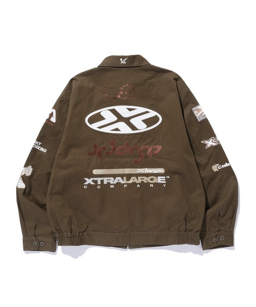 XLARGE（エクストラ ラージ） コート ジャケット PEACH FINISHED WORK