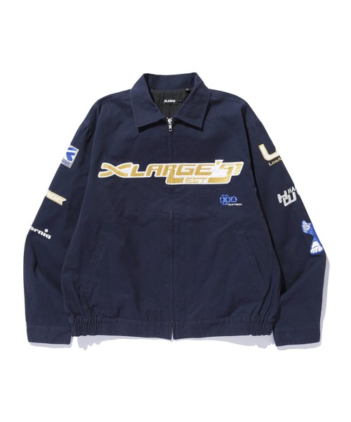 XLARGE（エクストラ ラージ） コート ジャケット PEACH FINISHED WORK