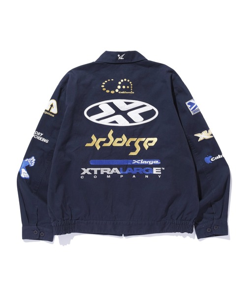 XLARGE（エクストラ ラージ） コート ジャケット PEACH FINISHED WORK