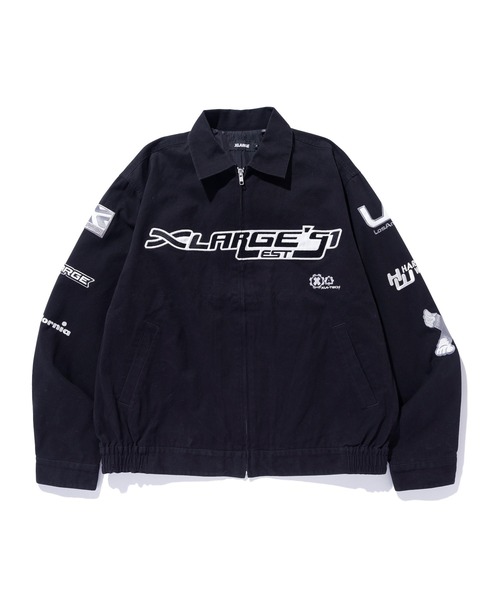 XLARGE（エクストラ ラージ） コート ジャケット PEACH FINISHED WORK