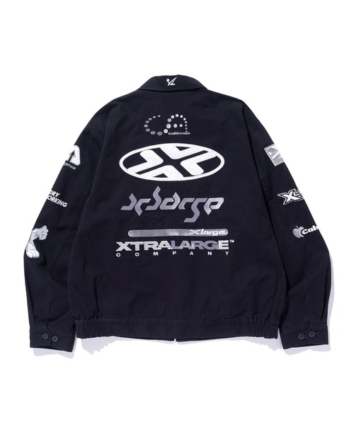 XLARGE（エクストラ ラージ） コート ジャケット PEACH FINISHED WORK