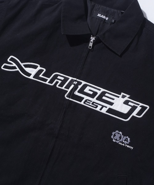 XLARGE（エクストラ ラージ） コート ジャケット PEACH FINISHED WORK