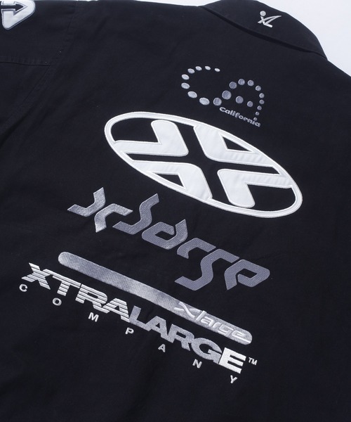 XLARGE（エクストラ ラージ） コート ジャケット PEACH FINISHED WORK