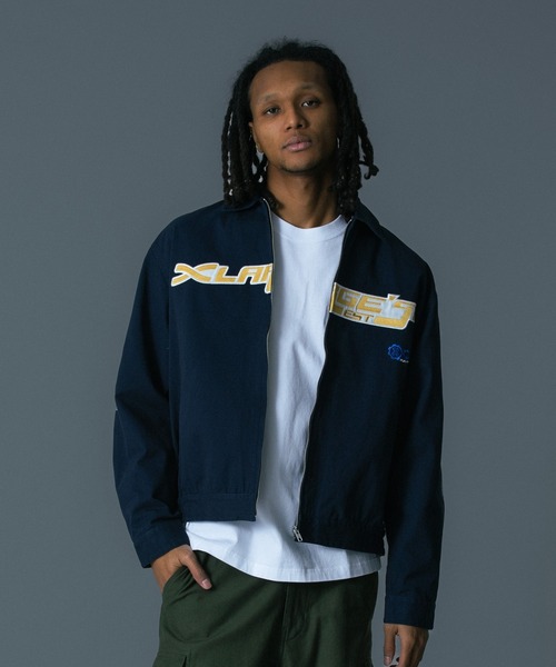 XLARGE（エクストラ ラージ） コート ジャケット PEACH FINISHED WORK