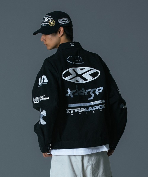 XLARGE（エクストラ ラージ） コート ジャケット PEACH FINISHED WORK