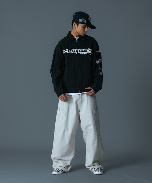 XLARGE（エクストラ ラージ） コート ジャケット PEACH FINISHED WORK