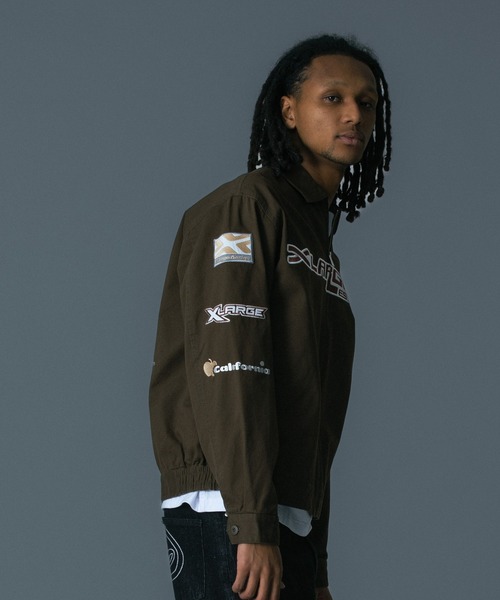 XLARGE（エクストラ ラージ） コート ジャケット PEACH FINISHED WORK
