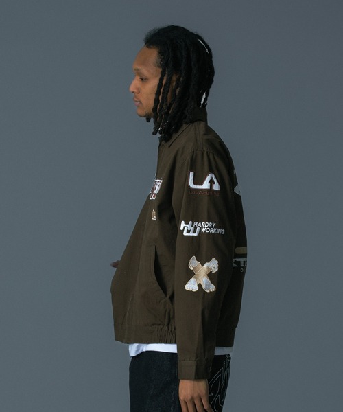 XLARGE（エクストラ ラージ） コート ジャケット PEACH FINISHED WORK
