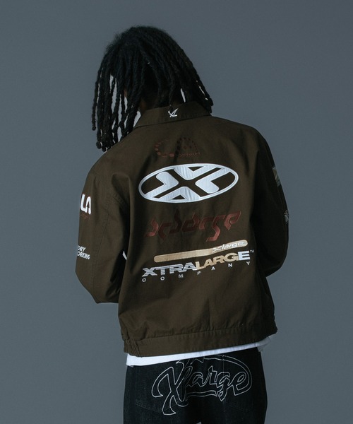 XLARGE（エクストラ ラージ） コート ジャケット PEACH FINISHED WORK