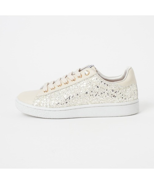 「+diana」 ローカットスニーカー 23.5cm ブラック レディース_画像2