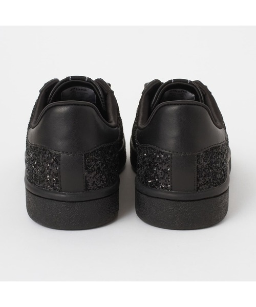 「+diana」 ローカットスニーカー 23.5cm ブラック レディース_画像9