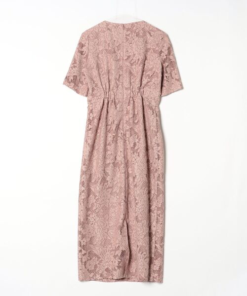 「AIMER」 半袖ワンピース MEDIUM ピンク レディース_画像2