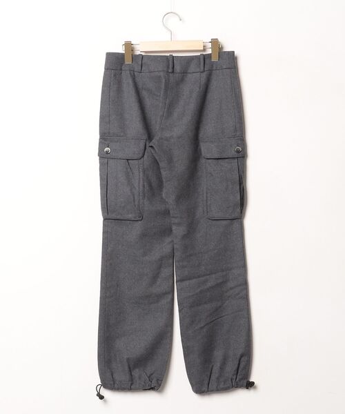 「Agosto」 カーゴパンツ M グレー レディース_画像2