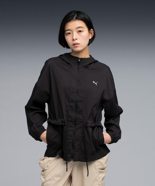 【新品★未使用】プーマ レディース ライトアウター PUMAウーブン ジャケット PUMA（プーマ） ブルゾン アウター ウィメンズ ヨガ ウーブン