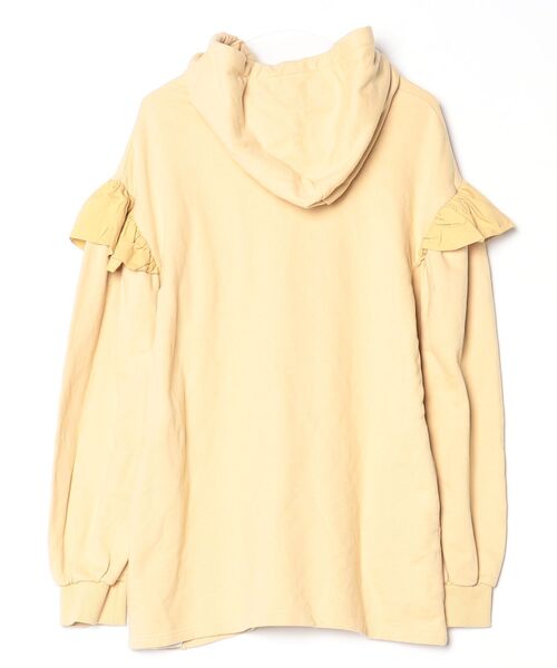 「HONEY MI HONEY」 長袖ワンピース FREE イエロー レディース_画像2