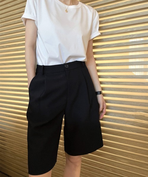 「Miniministore」 ハーフパンツ L ブラック レディース_画像5