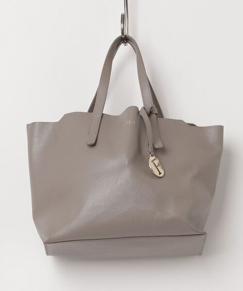 FURLA（フルラ） ハンドバッグ - ベージュ レディース : ZOZOTOWN
