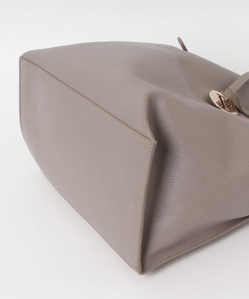 FURLA（フルラ） ハンドバッグ - ベージュ レディース : ZOZOTOWN