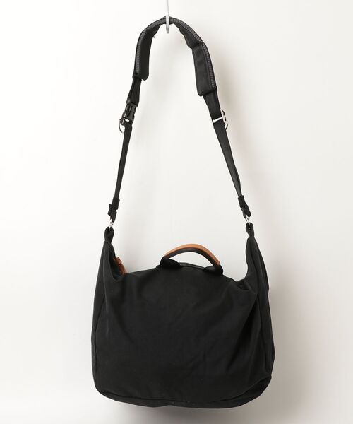 「FREDRIK PACKERS」 ワンポイント2WAYバッグ - ブラック メンズ_画像2