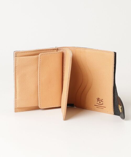 二つ折り財布 財布 IL BISONTE / ウォレット / 2026 SPRING SUMMER レディース メンズの画像