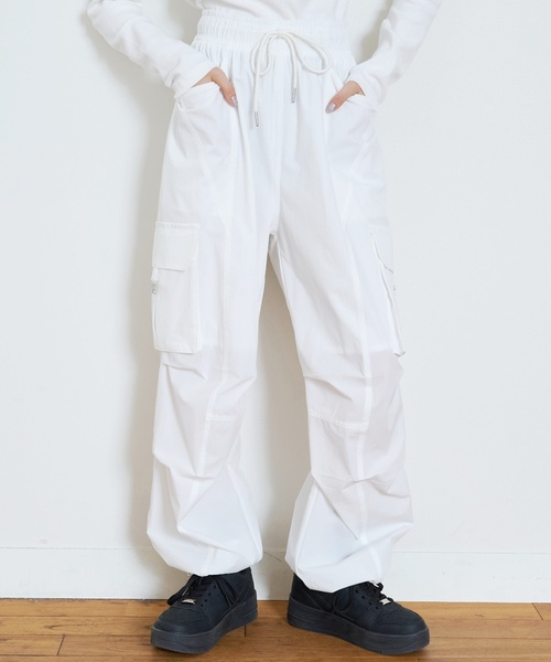 LOVETOXIC パンツ 「LTXC/接触冷感/ストレッチ」カーゴパンツ キッズ