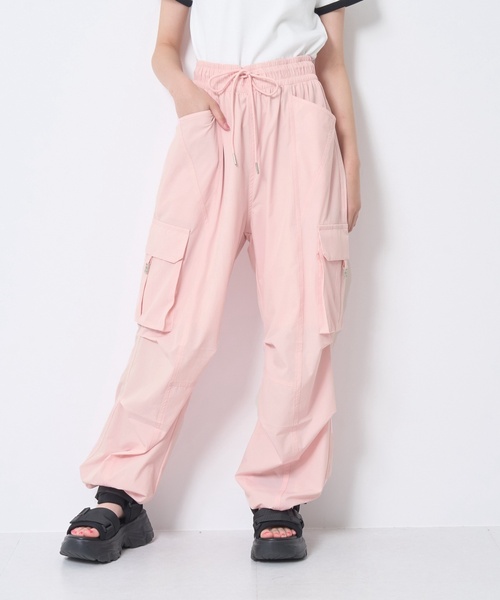 LOVETOXIC パンツ 「LTXC/接触冷感/ストレッチ」カーゴパンツ キッズ