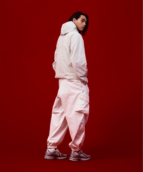 「New Balance」 ローカットスニーカー 26.5cm シルバー メンズ_画像3