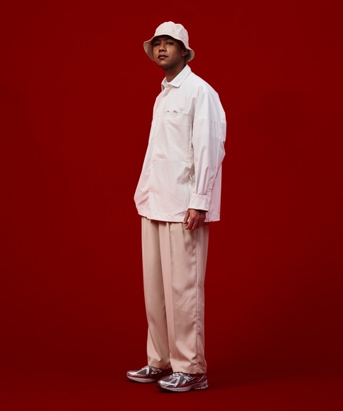 「New Balance」 ローカットスニーカー 26.5cm シルバー メンズ_画像6