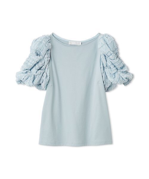 CELFORD（セルフォード） tシャツ 「洗える」タックバルーンスリーブ