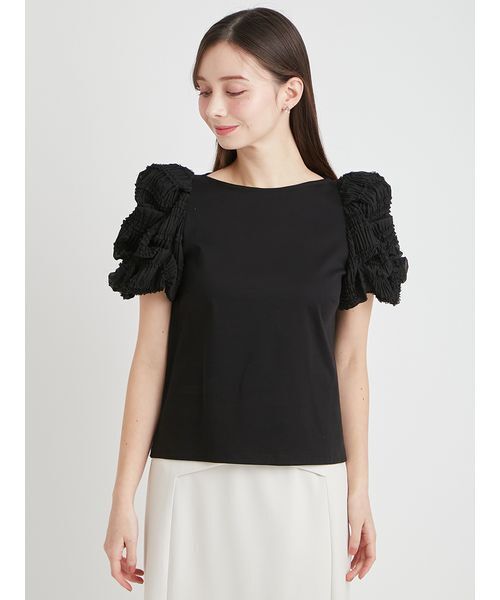 CELFORD（セルフォード） tシャツ 半袖 「洗える」タックバルーン