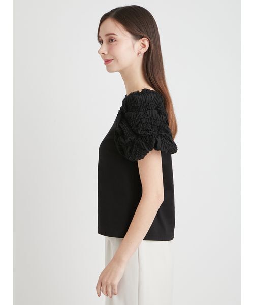 CELFORD（セルフォード） tシャツ 半袖 「洗える」タックバルーン