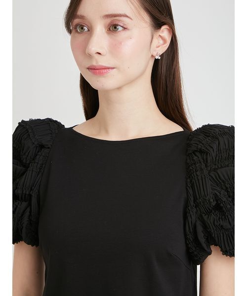 CELFORD（セルフォード） tシャツ 半袖 「洗える」タックバルーン