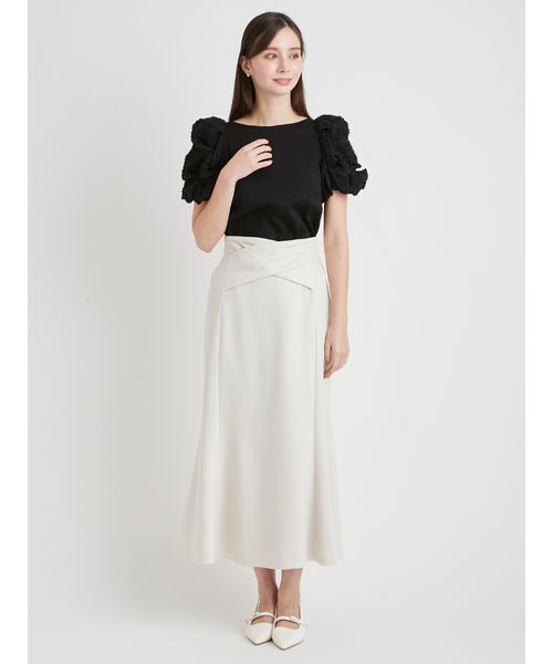 CELFORD（セルフォード） tシャツ 半袖 「洗える」タックバルーン