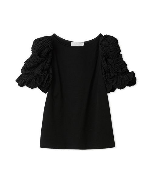 CELFORD（セルフォード） tシャツ 半袖 「洗える」タックバルーン