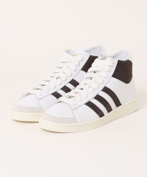 adidas（アディダス） スニーカー JABBAR HI ジャバーハイ JP6497 FTWR