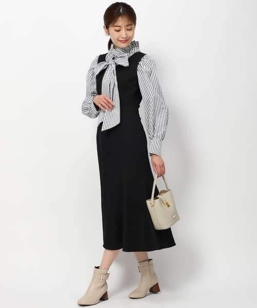 「MISCH MASCH」 サロペットスカート M グリーン レディース_画像3