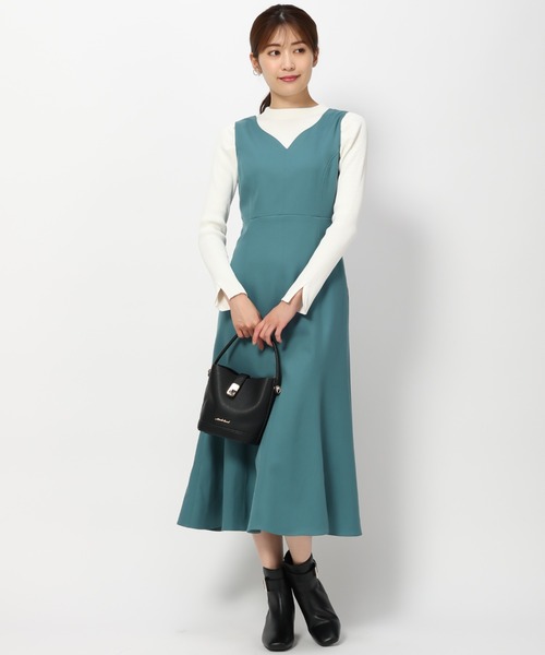 「MISCH MASCH」 サロペットスカート M グリーン レディース_画像4