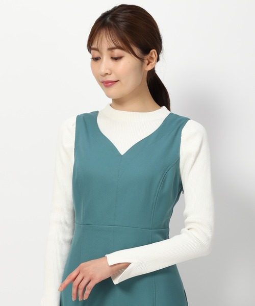 「MISCH MASCH」 サロペットスカート M グリーン レディース_画像7