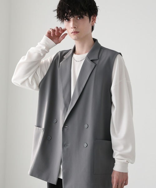 「ASTRONOMY」 ベスト M ブラック メンズ_画像8