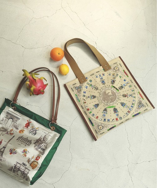 「TOPKAPI」 トートバッグ FREE ネイビー レディース_画像6