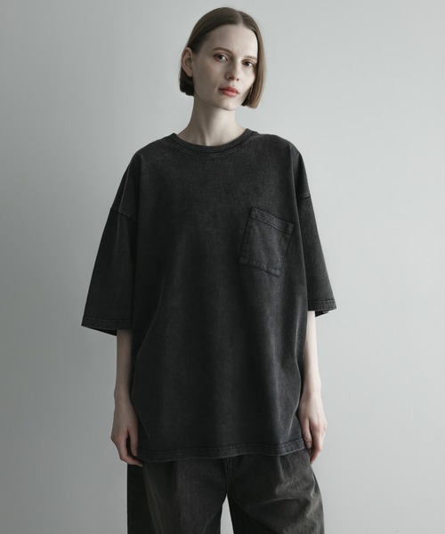 「remer」 半袖Tシャツ MEDIUM ブラウン系その他 メンズ_画像2