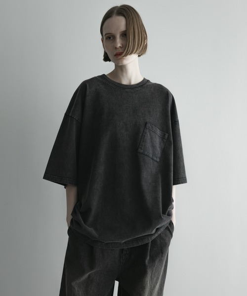 「remer」 半袖Tシャツ MEDIUM ブラウン系その他 メンズ_画像3